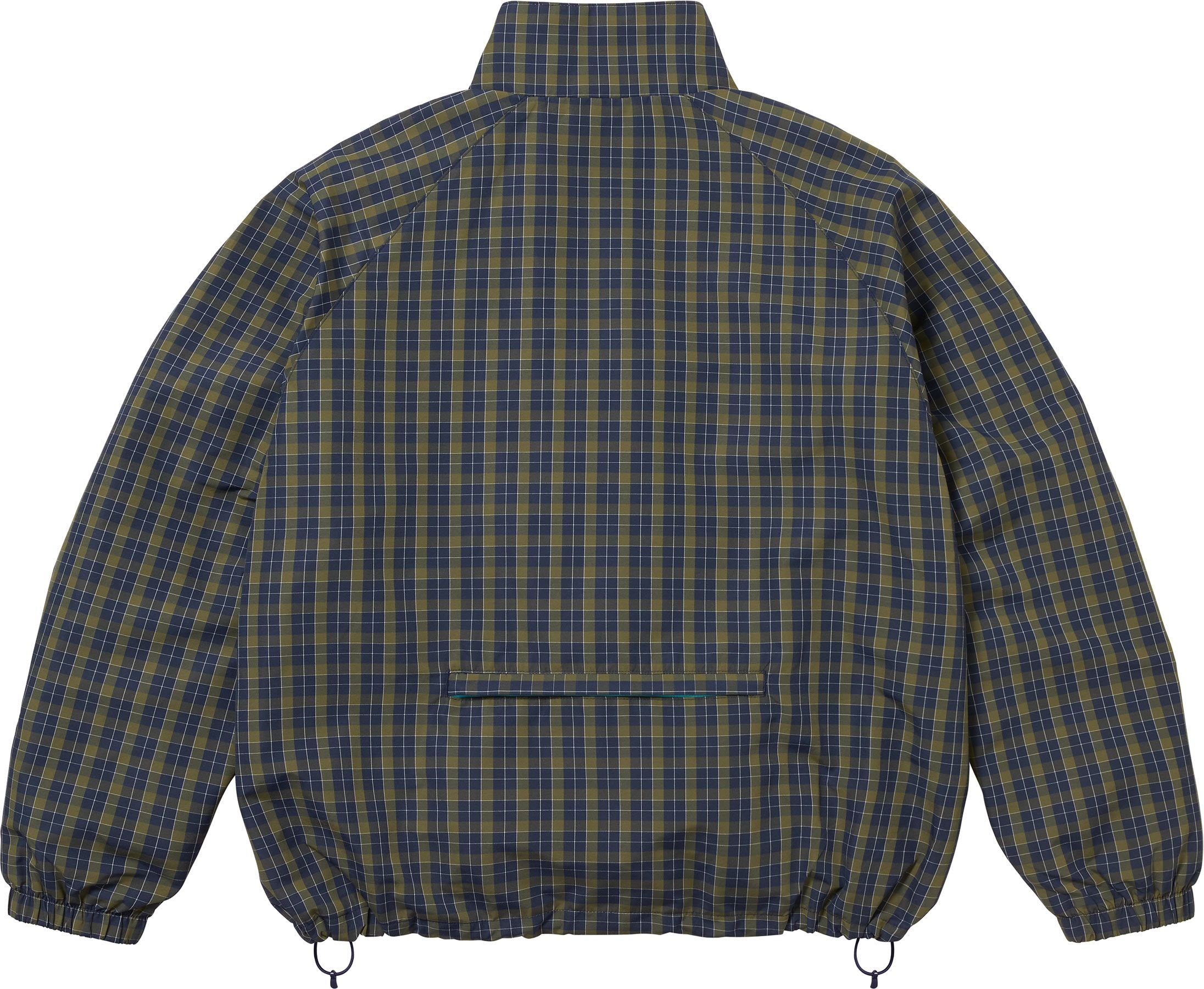 Plaid Track Jacket view 12